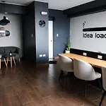 Habitación con vista al mar en casa de familia